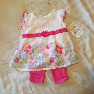Baby Girl 2 piece set